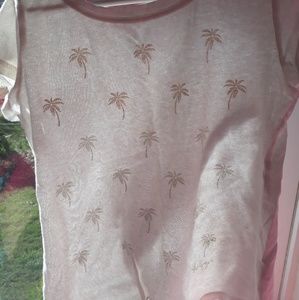 Summer Palm Tree Tee